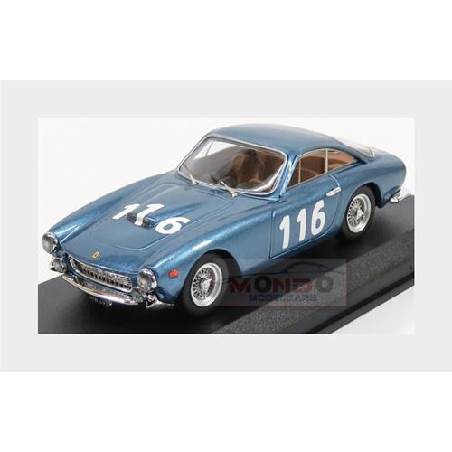 Ferrari 250 Gtl #116 Targa Florio 1965 Blouin Sauer Blue BE9129-2