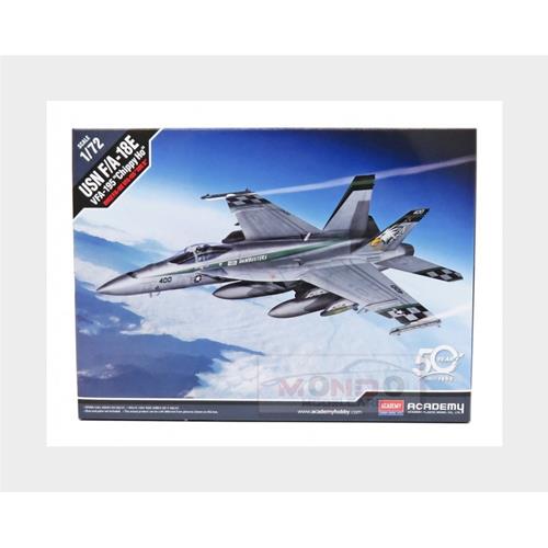 Fighter Usn F/A-18E Vfa-195 Chippy Ho Usa Air-Force Fighter-Bomber Caccia Bombardiere 2012 Military Kit AC12565