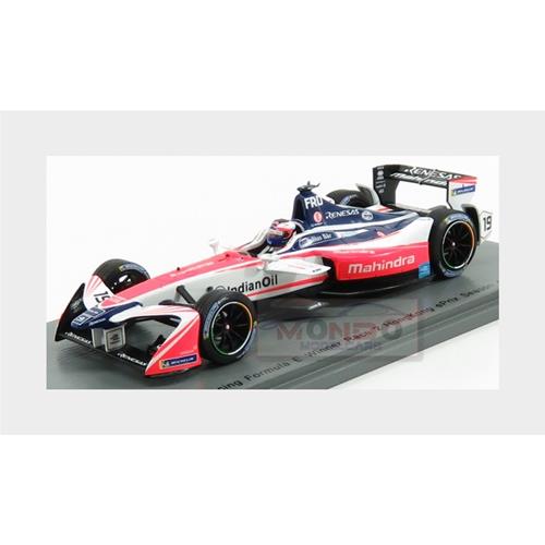 Mahindra Formula-E M3 Electro Team Mahindra Racing #19 Winner Hong Kong Gp 2017-2018 F.Rosenqvist S5932