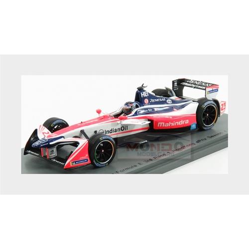 Mahindra Formula-E M3 Electro Team Mahindra Racing #23 Hong Kong Gp 2017-2018 N.Heidfeld S5933