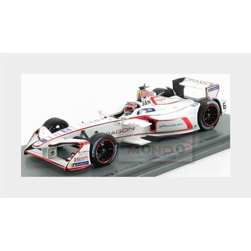 Dragon Formula-E M3 Electro Team Dragon Racing #6 Hong Kong Gp 2017-2018 N.Jani S5945