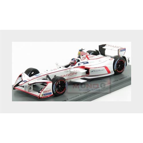 Dragon Formula-E M3 Electro Team Dragon Racing #6 Punta Del Este Gp 2017-2018 J.M.Lopez S5946
