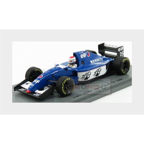 Ligier F1 Js39B #25 3Rd German Gp 1994 E.Bernard S7403