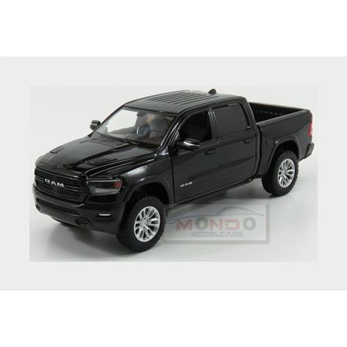 1:27 MOTORMAX Dodge Ram 1500 Double Cabine Pick-Up 2019 Black MTM79357BK