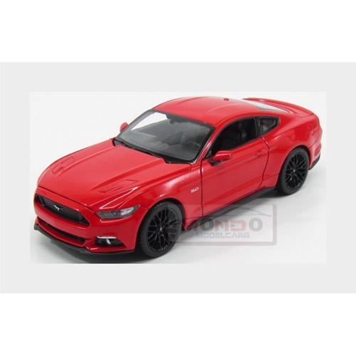 Ford Usa Mustang Coupe 5.0 Gt 2015 Red WE24062R