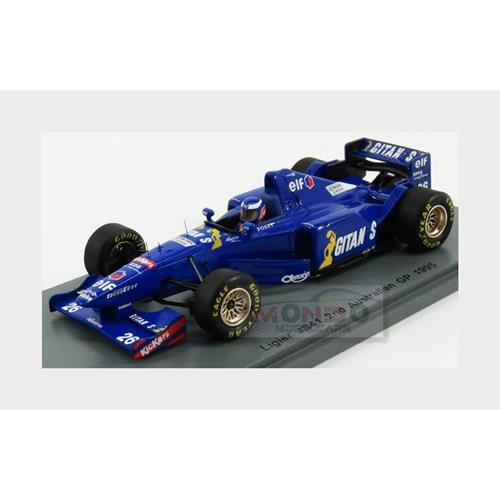 Ligier F1 Js41 #26 2Nd Australian Gp 1995 O.Panis S7407