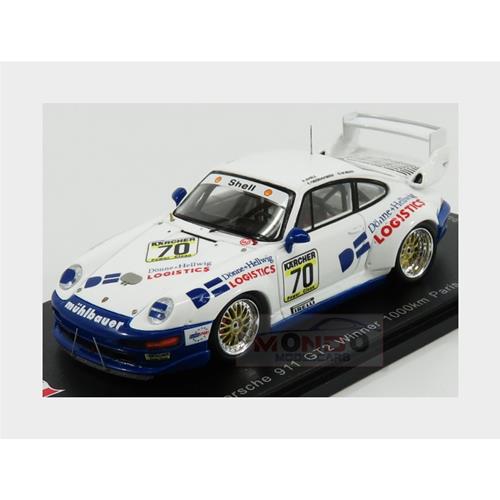 Porsche 911 993 Gt2 #70 1000Km Paris 1995 P.Oberdorfer D.Hubner SF130
