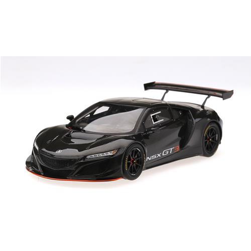Acura Nsx Gt3 Pebble Beach 2017 Carbon Fiber TRUE SCALE MINIATURES TSM430314