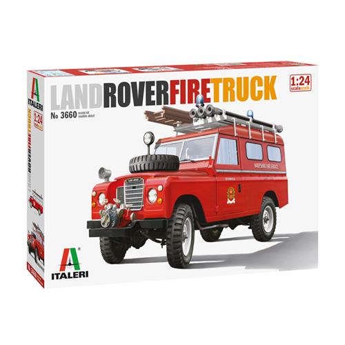 Land Rover Land Iii Series 109 Hampshire Service Fire Engine 1961 Kit IT3660