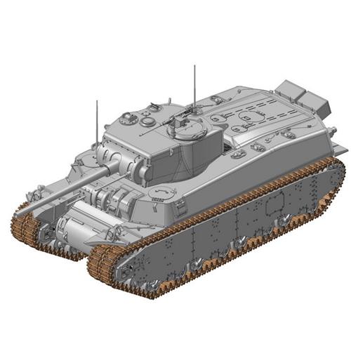 Us Heavy Tank T1E1 Kit DR6936