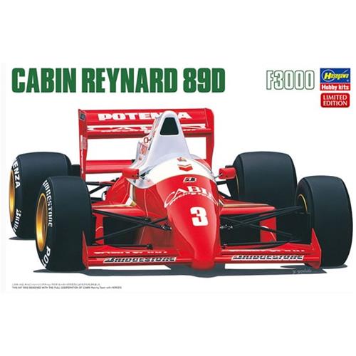 Cabina Reynard 89D Kit HA20397