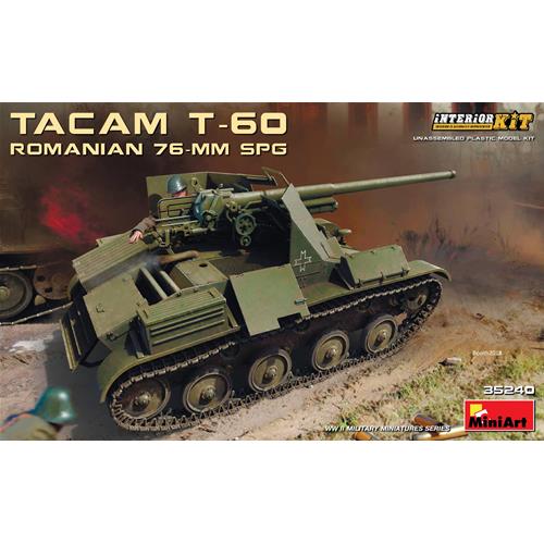 Romanian 76-Mm Spg Tacam T-60 Interior Kit Kit MA35240