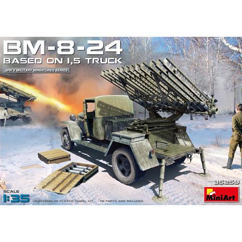 Bm-8-24 Based On 1,5T Truck Kit MA35259