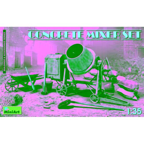 Concrete Mixer Set Kit MA35593