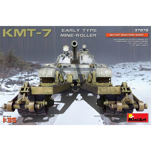 Kmt-7 Early Type Mine-Roller Kit MA37070