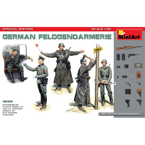 German Feldgendarmerie. Special Edition Kit MA35315