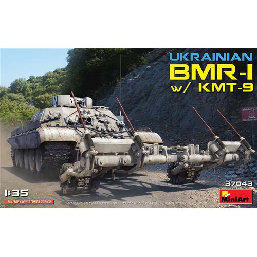 Ukrainian Bmr-1 W/Kmt-9 Kit MA37043