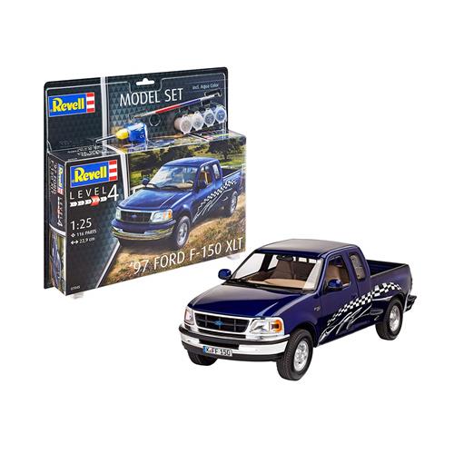 Model Set 1997 Ford F-150 Xlt Kit RV67045