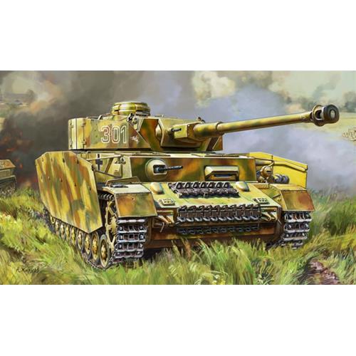 Panzer Iv Ausf.G Sd.Kfz.161 Kit ZS3674