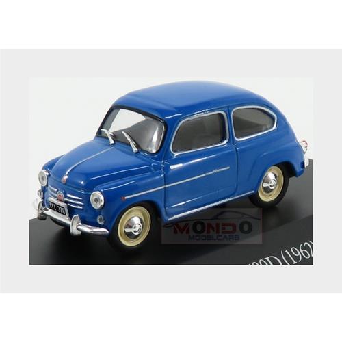 Fiat 600D 1962 Blue ARG004