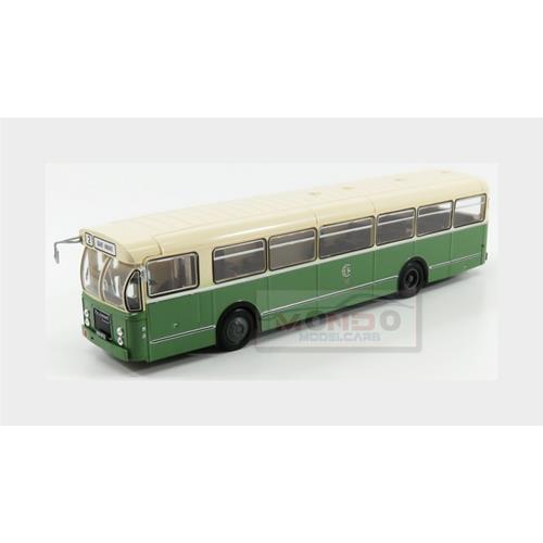 Brossel Bl55 Autobus Saint-Amano 1966 Cream Green AUTDALMONCOLL067
