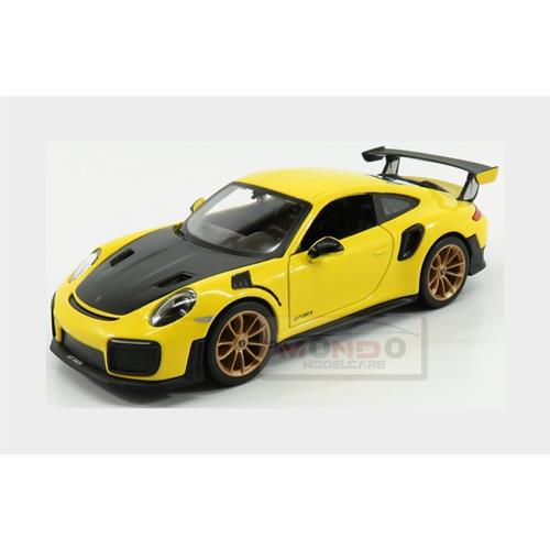 Porsche 911 991-2 Gt2Rs 2018 Yellow Black MI31523Y