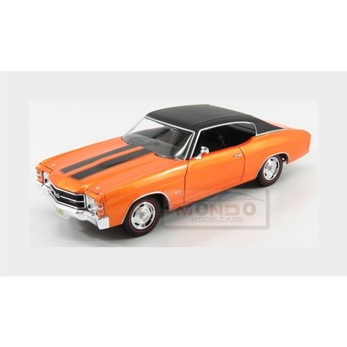 Chevrolet Chevelle Ss 454 Coupe 1971 Orange Met Matt Black MI31890OR