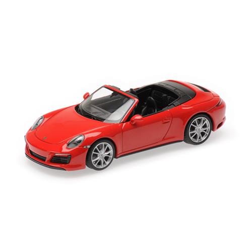 Porsche 911 (991.2) Carrera 4S Cabriolet Red 2017 410067230