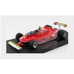 1:18 GP REPLICAS Ferrari F1 312T4 #11 Gp Monza J.Scheckter 1979 World Champion Red GP002F