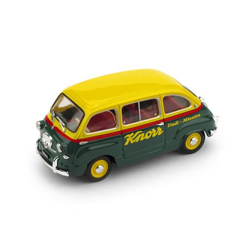 Fiat 600 Multipla 1956 Brodo Knorr R643