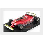 1:18 GP REPLICAS Ferrari F1 312T4 #11 Gp Montecarlo 1979 J.Scheckter 1979 World Champion Red GP002D