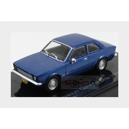 Chevrolet Chevette Luxo 1973 Blue Met EDICHEV008