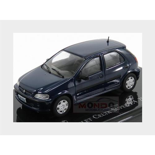 Chevrolet Celta Super 1.4 2006 Blue EDICHEV009