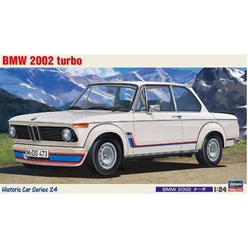 1:24 HASEGAWA Bmw 2002 Tii Turbo 1973 Kit HA21124