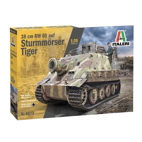 38 Cm Rw61 Aus Sturmmorser Tiger Kit IT6573