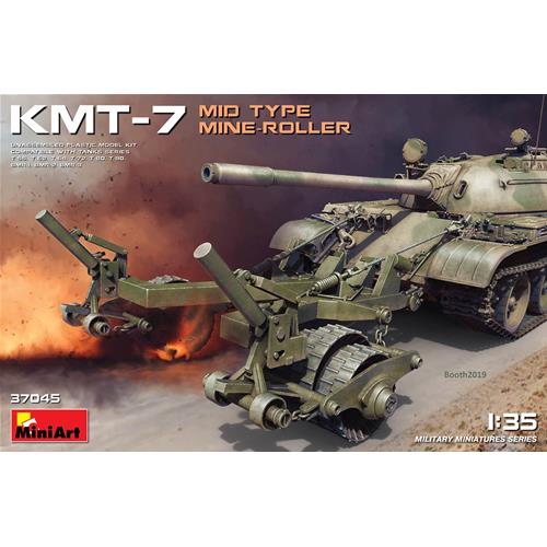 Kmt-7 Mid Type Mine-Roller Kit MA37045