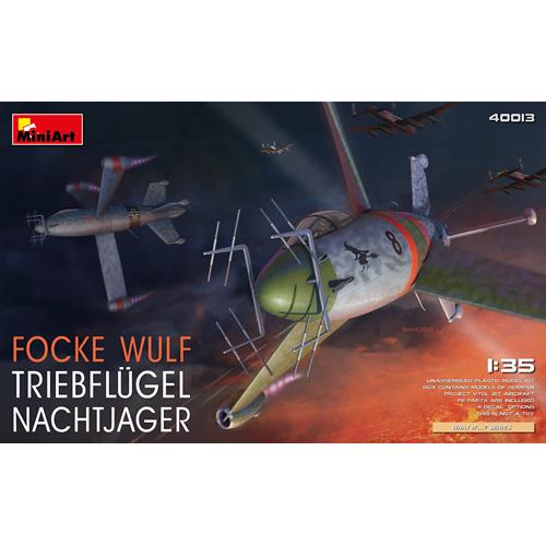 Focke Wulf Triebflugel Nachtjager Kit MA40013