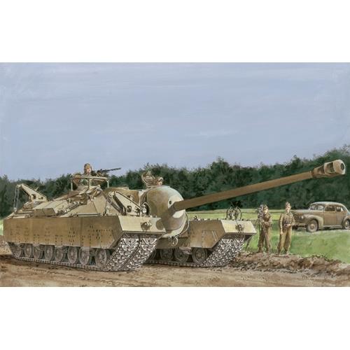 1:35 DRAGON Tank T28 Super Heavy Military 1942 Kit DR6750