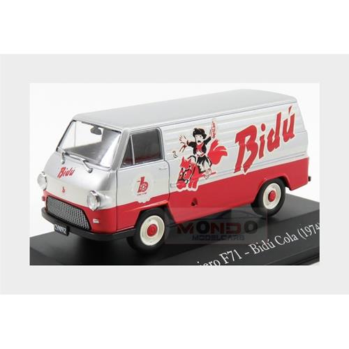 Ime F17 Rastrojero Van Bidu Cola 1974 Silver Red VEINDER024