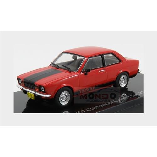 Chevrolet Chevette Gpii 1977 Opel Kadett Red Black EDICHEV067