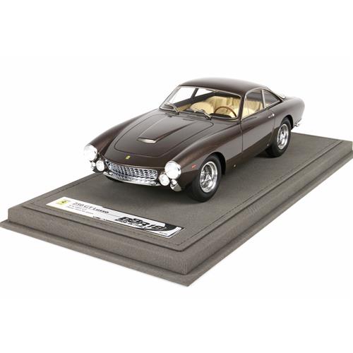 Ferrari 250 Gt Lusso S/N 4891Gt Coupe 1963 Personal Car Steve Mcqueen Grey Brown Met CARS1818