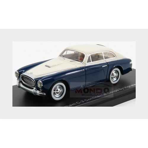 Cunningham C3 Continental Coupe Vignale 1952 Blue White NEO46545