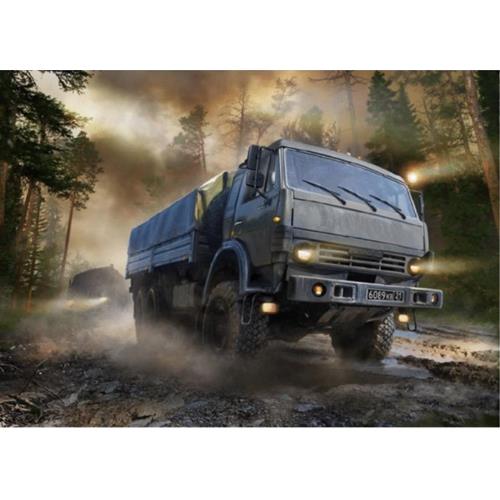 Kamaz Truck 3-Axle Kit ZS3697