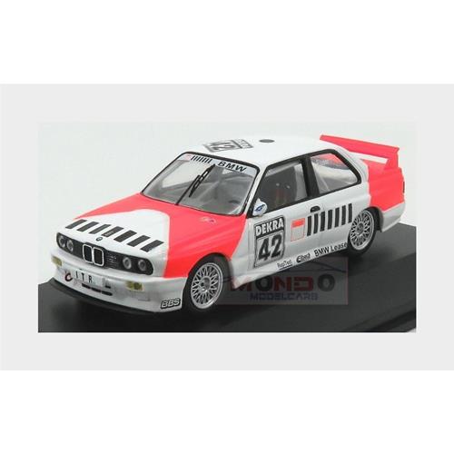 Bmw 3-Series M3 (E30) Dealerteam #42 Dtm 1991 Cor Euser White Red CMR43033