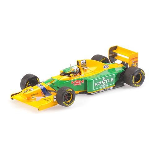 Benetton Ford B193B Ricardo Patrese 3Rd Place British Gp 1993 417930006