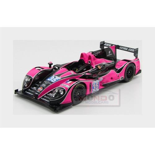 Morgan Nissan Vk45De 4.5L Team Oak Racing #35 14Th 24H Le Mans 2012 D.H.Hansson B.Leinders M.Martin Fucsia Black 18S078