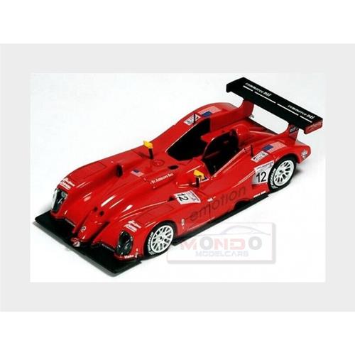 Panoz Lmp07 #12 24H Le Mans 2001 Red SCPZ02