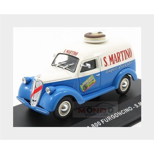 Fiat Ardea 800 Van San Martino Super Lievito 1949 Light Blue Beige VCDE007