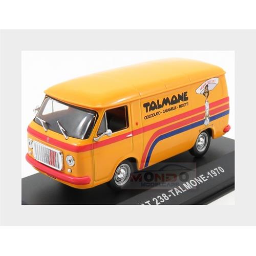 Fiat 238 Van Talmone 1970 Yellow Red VCDE014