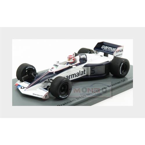 Brabham F1 Bt52 #5 Winner Brazilian Gp 1983 Nelson Piquet S7104